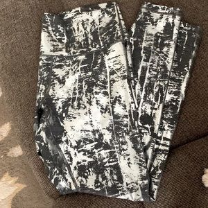 Lululemon Wunder Under Crinkle Foil HR Tight